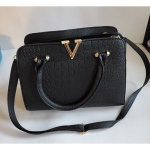 Hong Ye Women's Designer Faux Pebbled Leather Shoulder/Crossbody/Handbag Purse